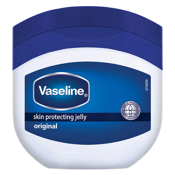 Vaseline Original Pure Skin Jelly 40 gm | Pure Petrolleum Jelly | Dryness Protection During Harsh Winter | Triple Purified | For Dull, Cracked &amp; Dry Skin, Pack of 1