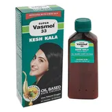 Super Vasmol 33 Kesh Kala Hair Oil, 100 ml, Pack of 1
