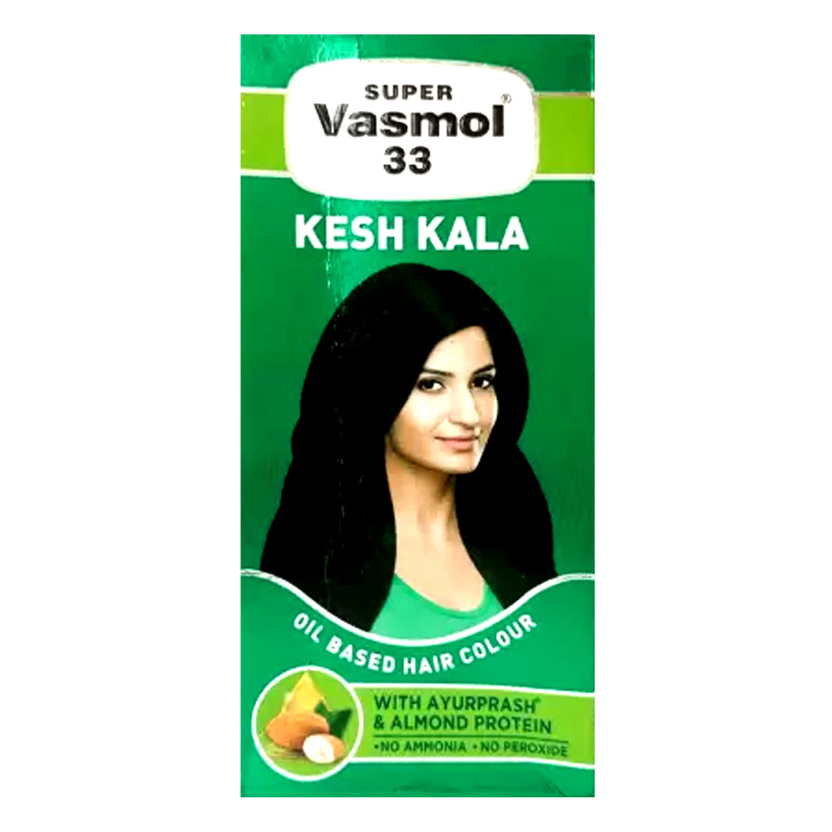 Super Vasmol 33 Kesh Kala Hair Oil, 50 ml, Pack of 1 Super Vasmol 33 Kesh Kala Hair Oil, 50 ml, Pack of 1