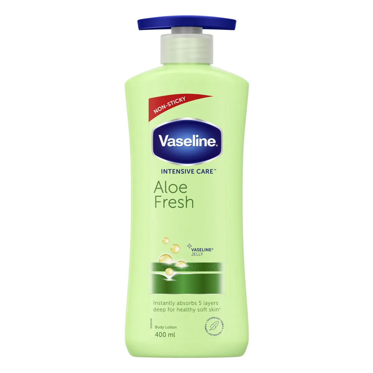 Buy Vaseline Intensive Care Aloe Fresh Body Lotion 400 ml 19 - Main Image