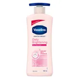 Vaseline Healthy Bright Daily Brightening Body Lotion, 400 ml, Pack of 1