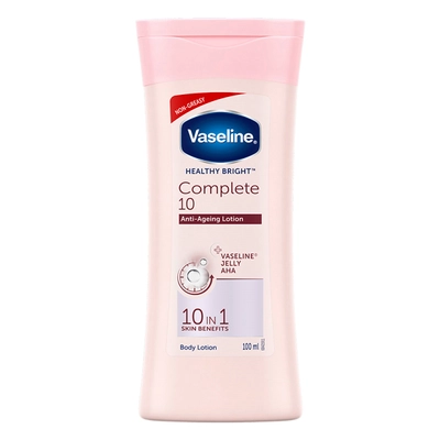 Vaseline Healthy Bright Complete10 Anti-Ageing Lotion, 100 ml, Pack of 1