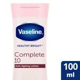 Vaseline Healthy Bright Complete10 Anti-Ageing Lotion, 100 ml, Pack of 1