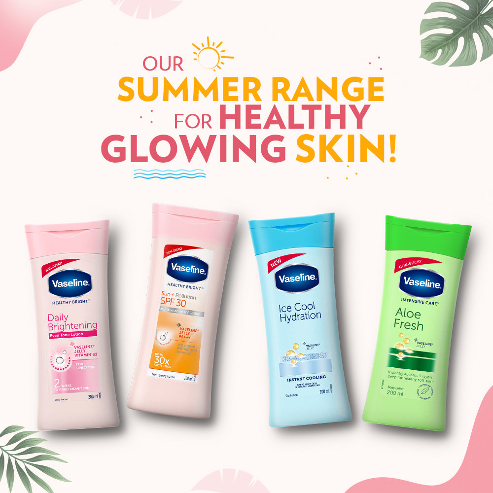 Vaseline Healthy Bright Complete10 Anti-Ageing Lotion, 100 ml, Pack of 1 Vaseline Healthy Bright Complete10 Anti-Ageing Lotion, 100 ml, Pack of 1