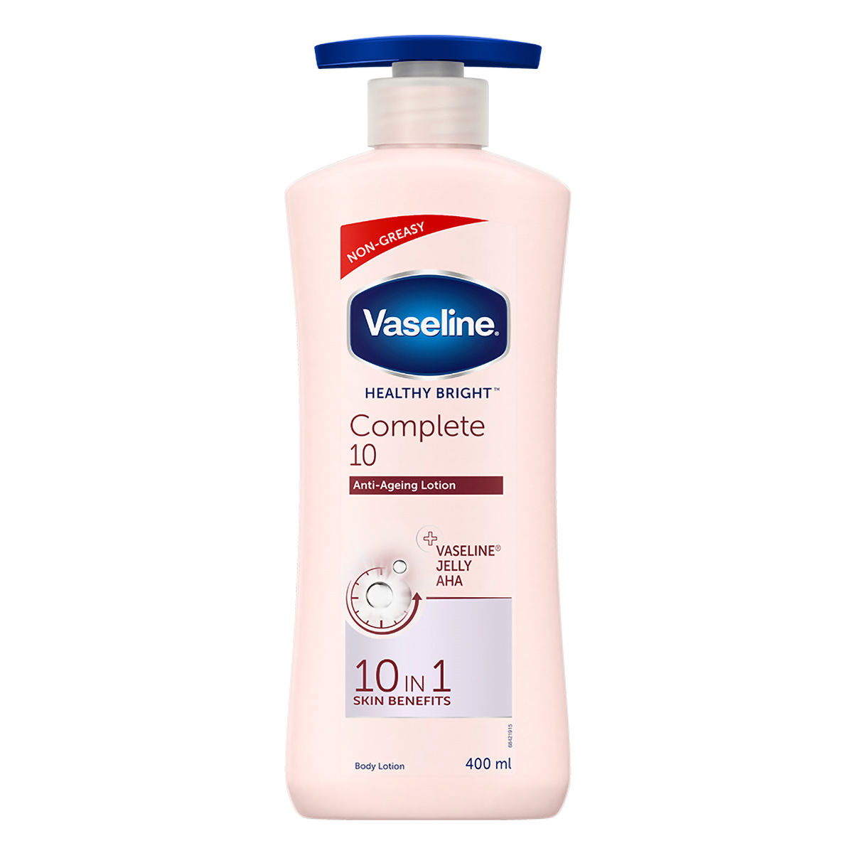 Buy Vaseline Healthy Bright Complete10 Anti-Ageing Lotion, 400 ml Online
