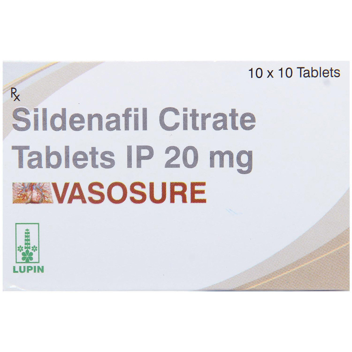 Buy Vasosure Tablet 10's Online