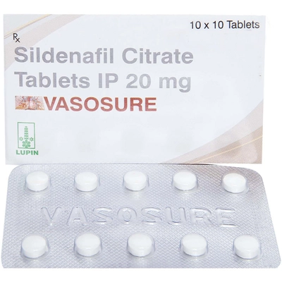 Vasosure Tablet 10's, Pack of 10 TABLETS