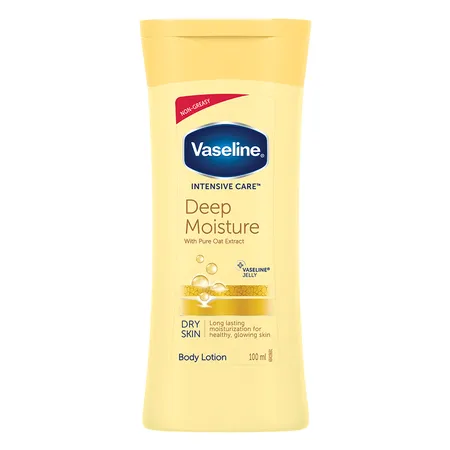 Vaseline Intensive Care Deep Moisture Body Lotion, 100 ml