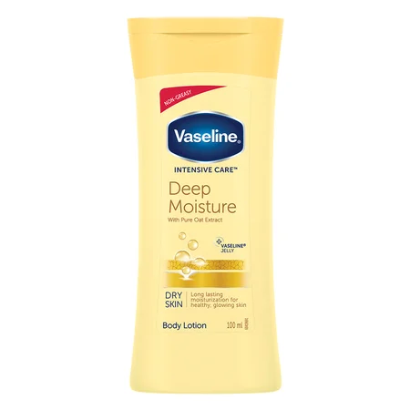 Vaseline Intensive Care Deep Moisture Body Lotion, 100 ml