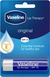 Vaseline Lip Therapy Original SPF 15 Lip Balm, 4 gm, Pack of 1