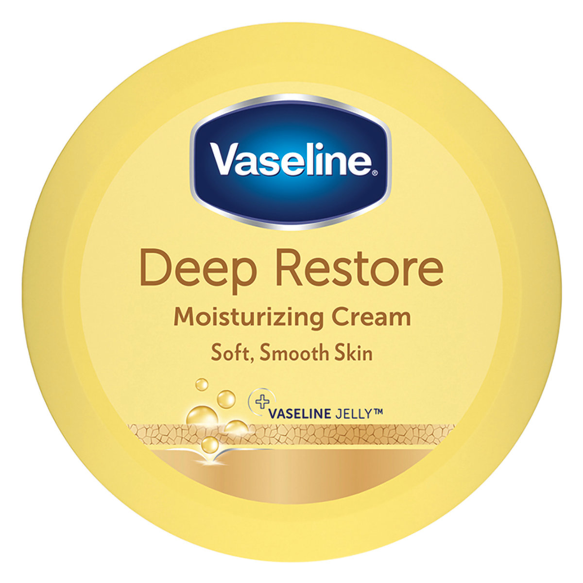 Vaseline Deep Restore Moisturizing Cream 150 ml | Moisturises Dry Skin | Non Greasy & Fast Absorbing Formula | For Soft & Smooth Skin, Pack of 1 Vaseline Deep Restore Moisturizing Cream 150 ml | Moisturises Dry Skin | Non Greasy & Fast Absorbing Formula | For Soft & Smooth Skin, Pack of 1