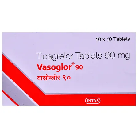 Vasoglor 90 Tablet 10's