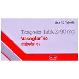 Vasoglor 90 Tablet 10's, Pack of 10 TABLETS