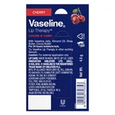 Vaseline Color &amp; Care Cherry Chapstick, 4.5 gm, Pack of 1