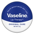 Vaseline Lip Therapy Original Lip Balm, 17 gm