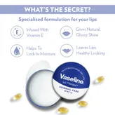 Vaseline Lip Therapy Original Lip Balm, 17 gm, Pack of 1