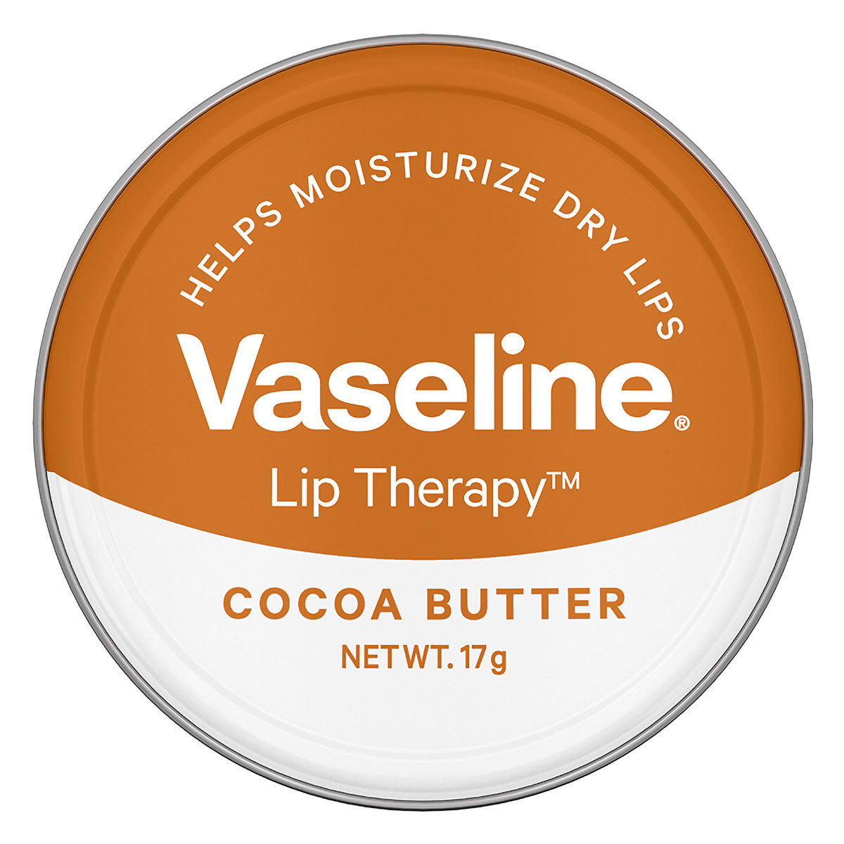 Vaseline Lip Therapy Cocoa Butter Lip Balm 17 gm | Infused With Cocoa Butter | Hydrates & Moisturises Dry Lips | Give Natural & Glossy Shine, Pack of 1 Vaseline Lip Therapy Cocoa Butter Lip Balm 17 gm | Infused With Cocoa Butter | Hydrates & Moisturises Dry Lips | Give Natural & Glossy Shine, Pack of 1