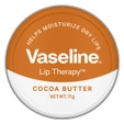 Vaseline Lip Therapy Cocoa Butter Lip Balm, 17 gm