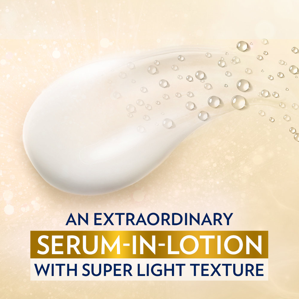 Vaseline Gluta-Hya Flawless Glow Serum-in-Lotion 200 ml | With Glutaglow, Hyaluron & Pro Retinol | Gives Even Toned & Brighter Skin From Ist Use| Non Sticky, Pack of 1 Vaseline Gluta-Hya Flawless Glow Serum-in-Lotion 200 ml | With Glutaglow, Hyaluron & Pro Retinol | Gives Even Toned & Brighter Skin From Ist Use| Non Sticky, Pack of 1