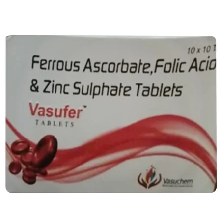 Vasufer Tablet 10's