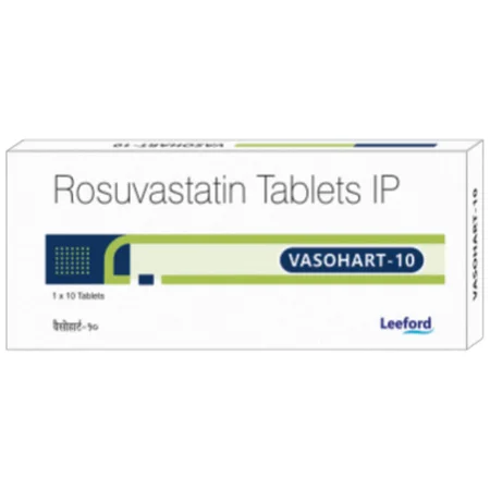 Vasohart-10 Tablet 10's