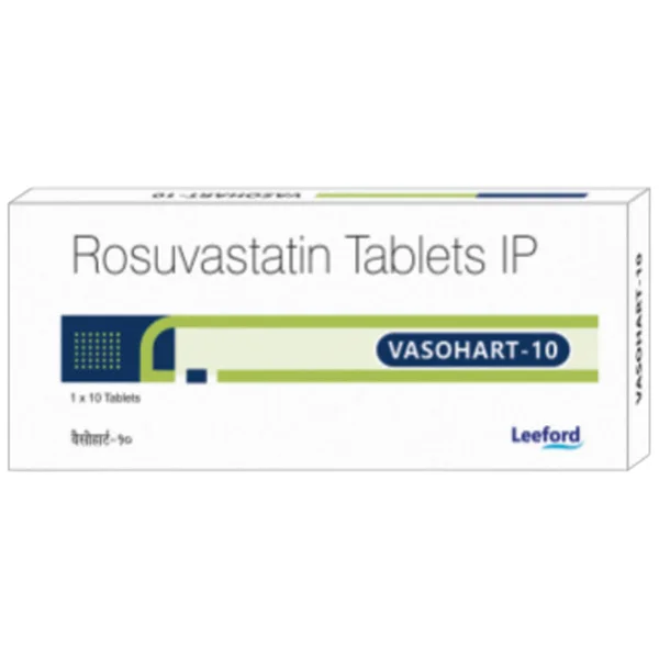 Vasohart-10 Tablet 10's