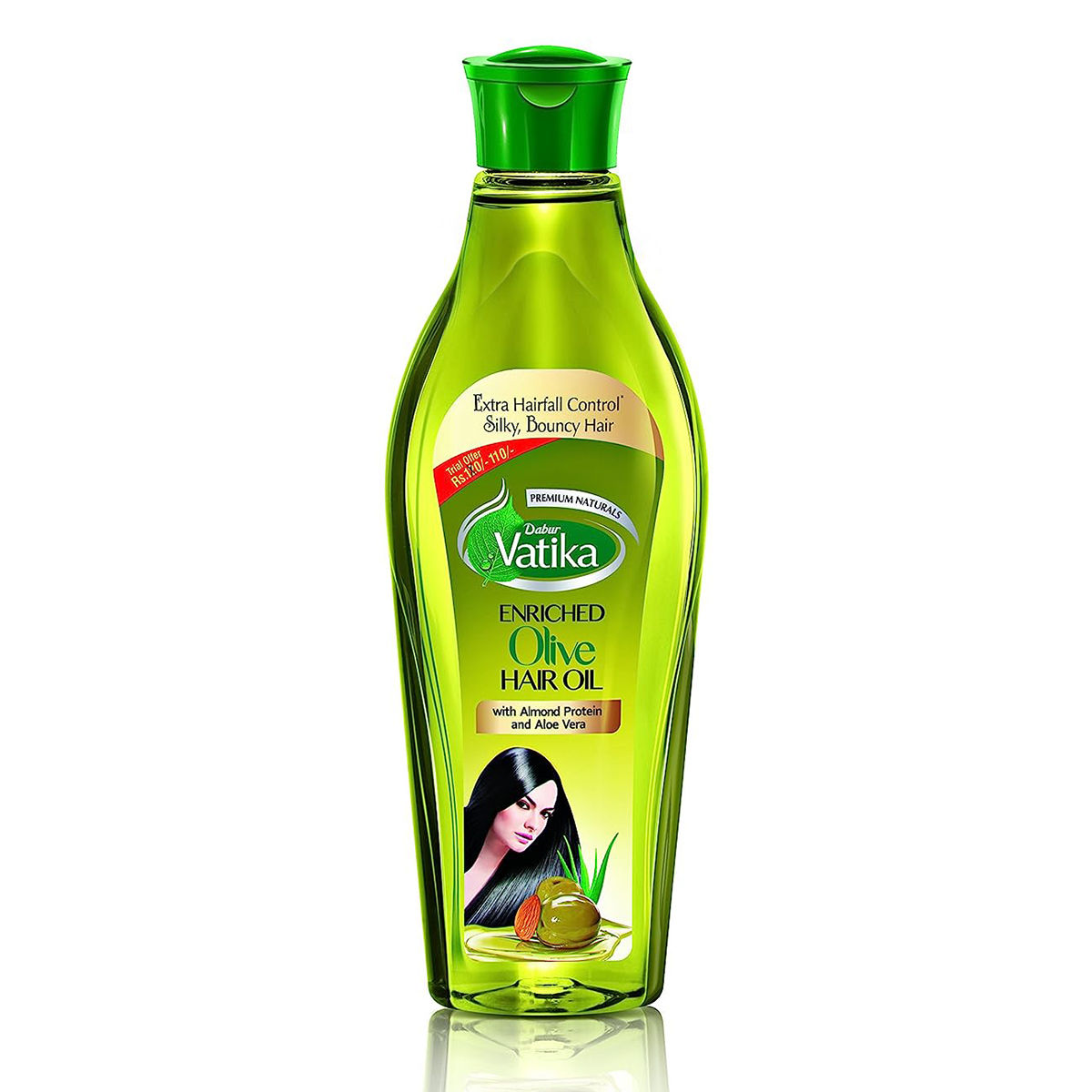 Buy Vatika Enriched Olive Hair Oil, 100 ml Online