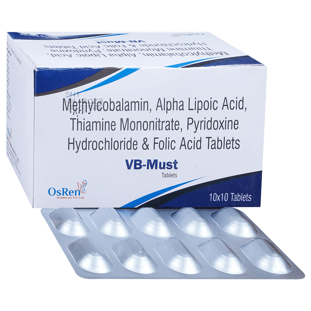 VB-Must Tablet 10's, Pack of 10 VB-Must Tablet 10's, Pack of 10