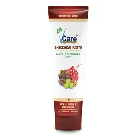 Vcare Shikkakai Hair Paste, 75 gm