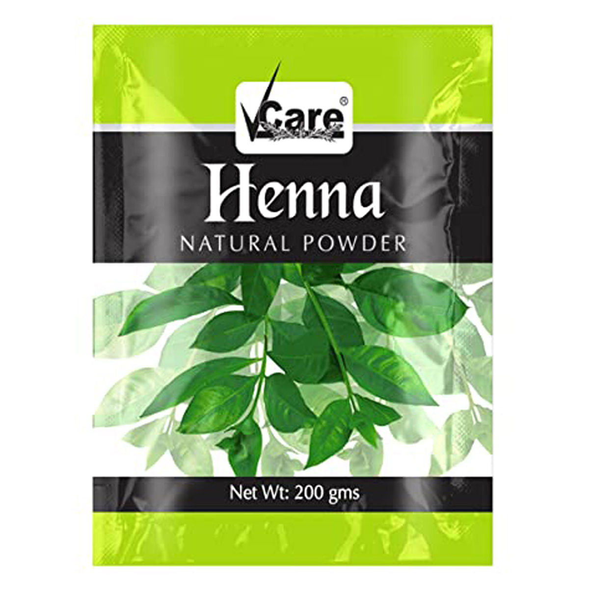 Buy Vcare Henna Natural Powder, 200 gm Online