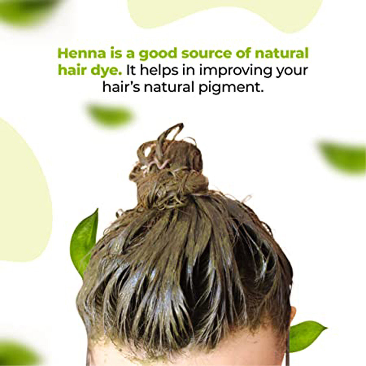 Vcare Henna Natural Powder, 200 gm Price, Uses, Side Effects