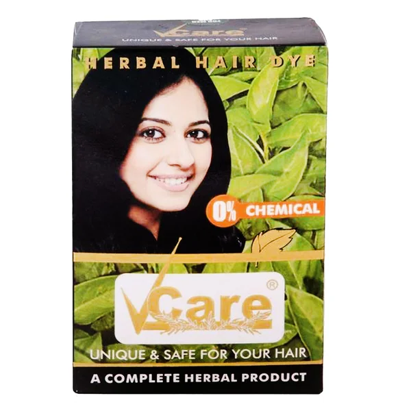 Vcare Herbal Hair Dye, 60 gm