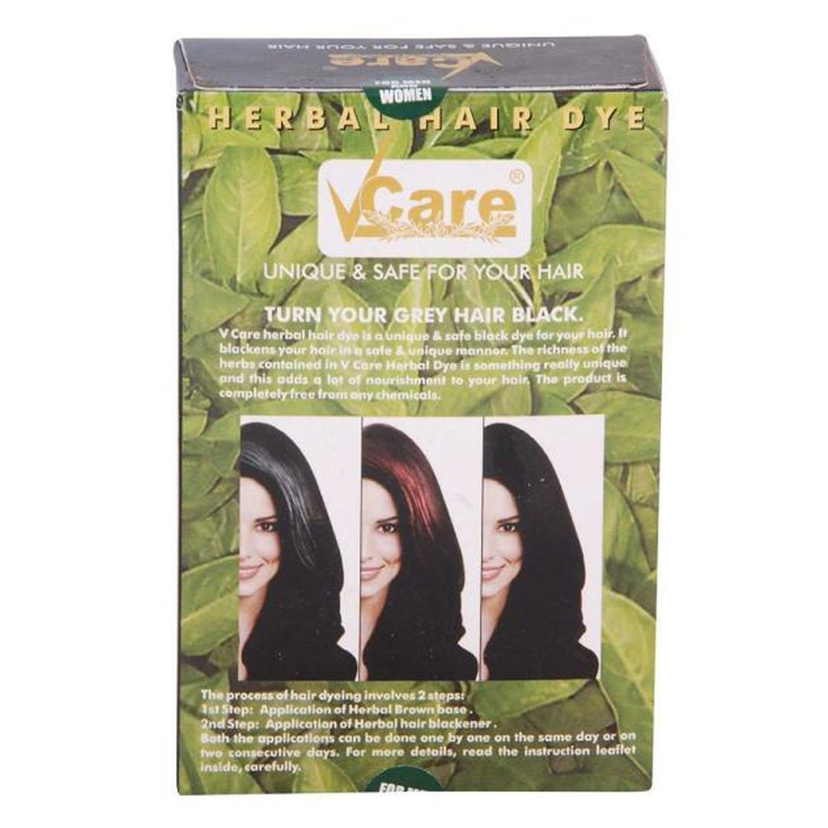 Vcare Herbal Hair Dye, 60 gm, Pack of 1 Vcare Herbal Hair Dye, 60 gm, Pack of 1