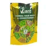 Vcare Herbal Hair Wash &amp; Conditiner, 100 gm, Pack of 1