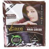 Vcare Shampoo Based Hair Colour Green, 25 ml, Pack of 1