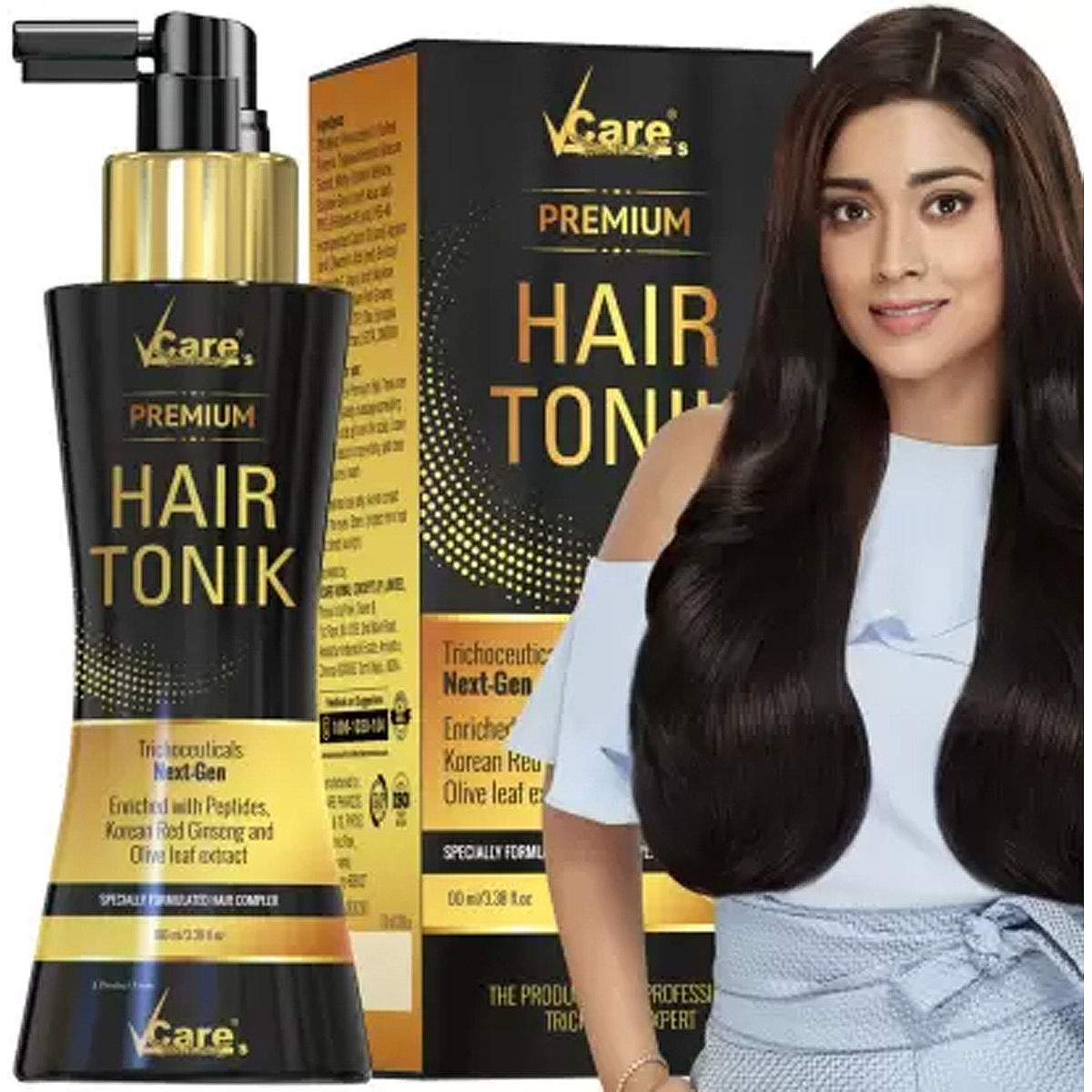Buy Vcare Premium Hair Tonik, 100 ml Online