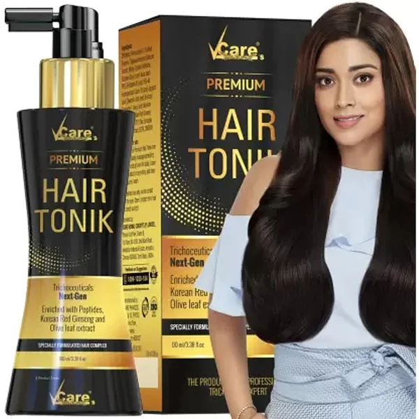 Vcare Premium Hair Tonik, 100 ml, Pack of 1
