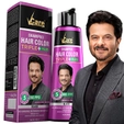Vcare Triple Plus Hair Color Shampoo Black, 180ml