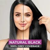Vcare Triple Plus Hair Color Shampoo Black, 180ml, Pack of 1