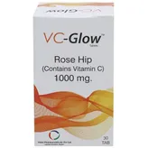 Vc-Glow 1000Mg Tab 30'S, Pack of 1 TABLET