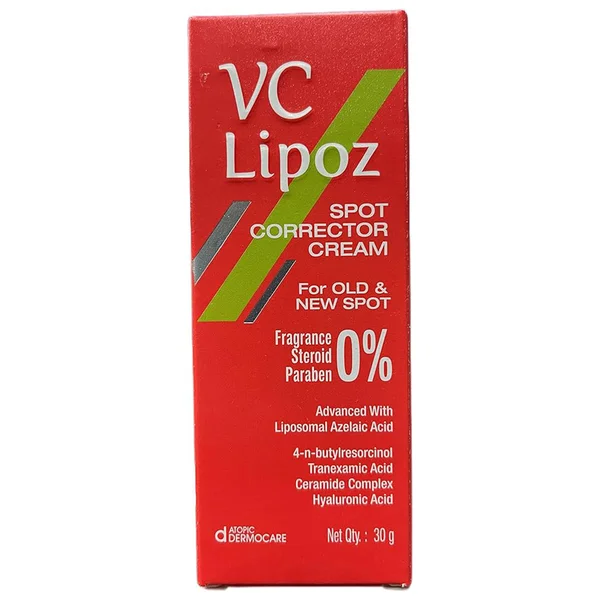 VC Lipoz Spot Corrector Cream 30 gm