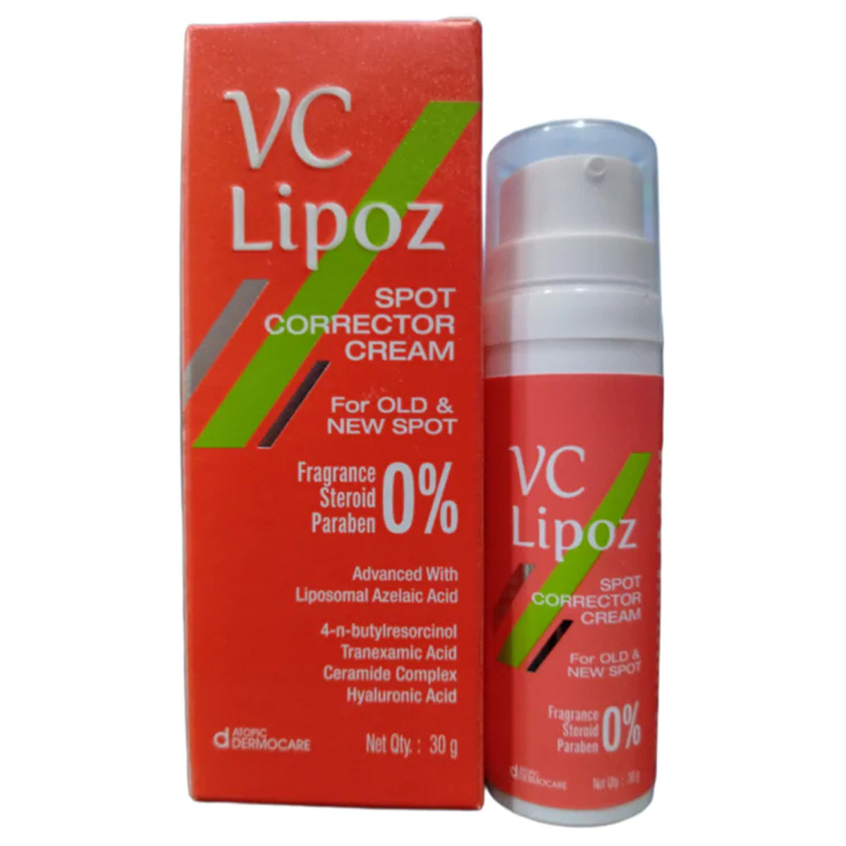 VC Lipoz Spot Corrector Cream 30 gm, Pack of 1 VC Lipoz Spot Corrector Cream 30 gm, Pack of 1