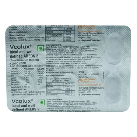 Vcolux Tablet 10's