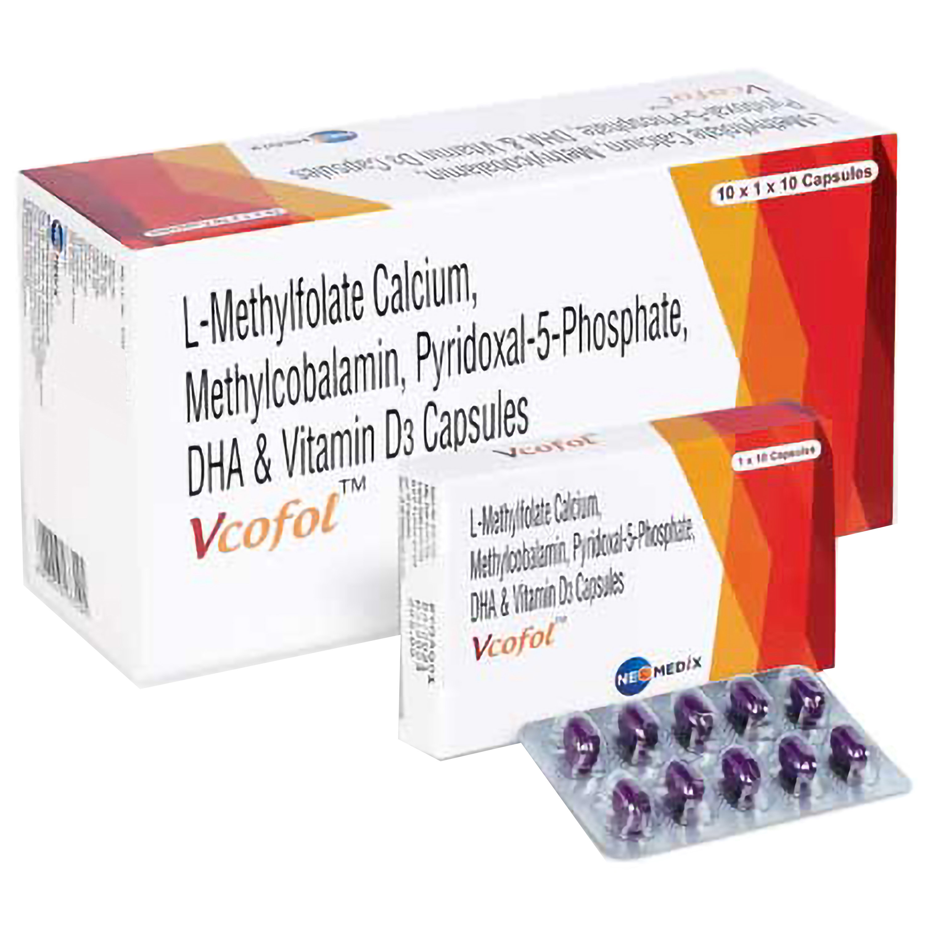 Vcofol Softgel Capsule 10's Vcofol Softgel Capsule 10's