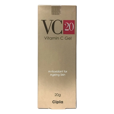 Vc Vitamin C Gel 20gm, Pack of 1