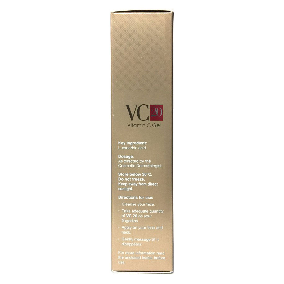 Vc Vitamin C Gel 20gm Price, Uses, Side Effects, Composition Apollo