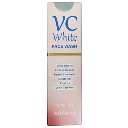 VC White Face Wash 60 gm