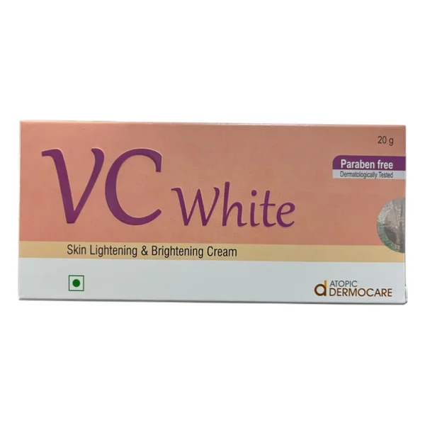 VC White Skin Lightening & Brightening Cream 20 gm