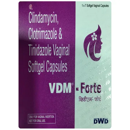 Vdm-Forte Capsule 7's