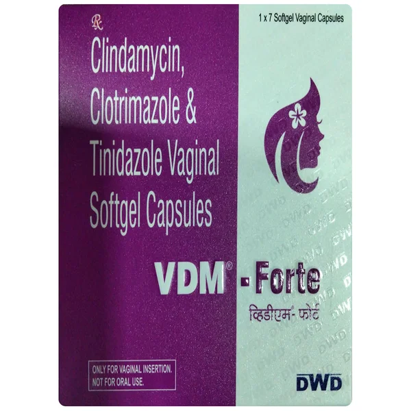 Vdm-Forte Capsule 7's, Pack of 7